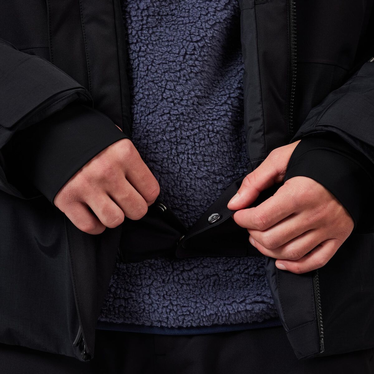 Men's Outerlimits Insulated Ski Jacket Black