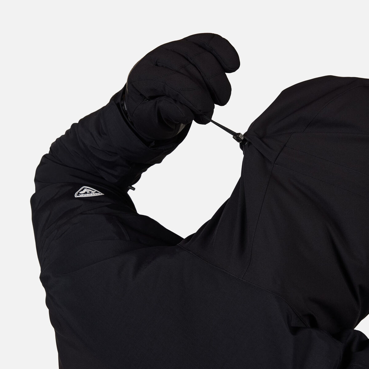 Men's Outerlimits Insulated Ski Jacket Black