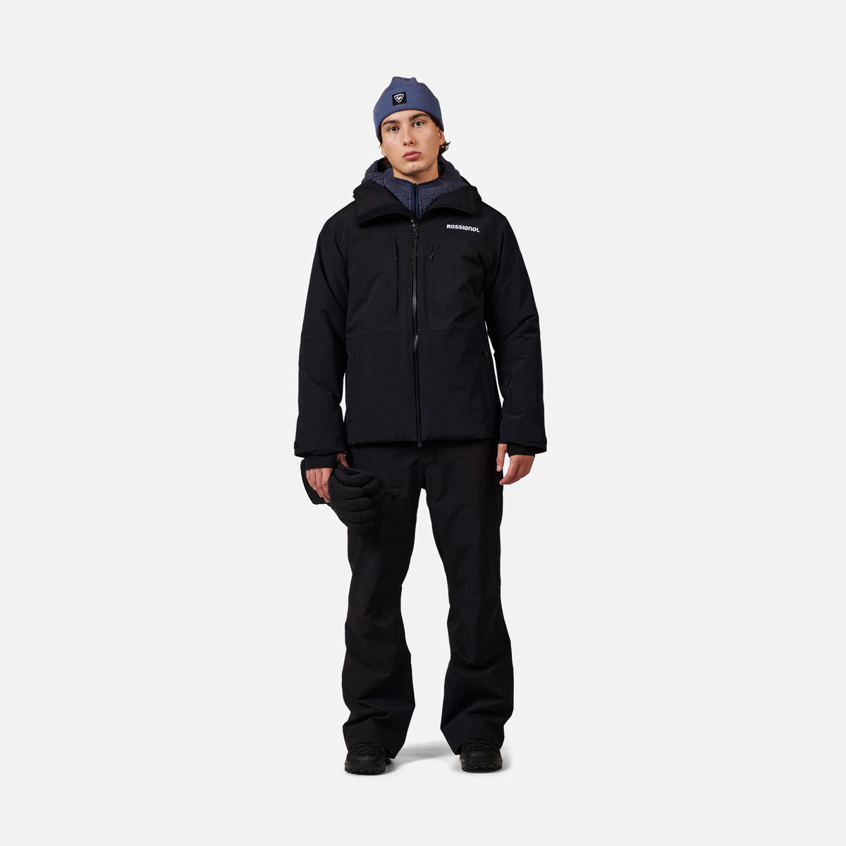 Men's Outerlimits Insulated Ski Jacket Black