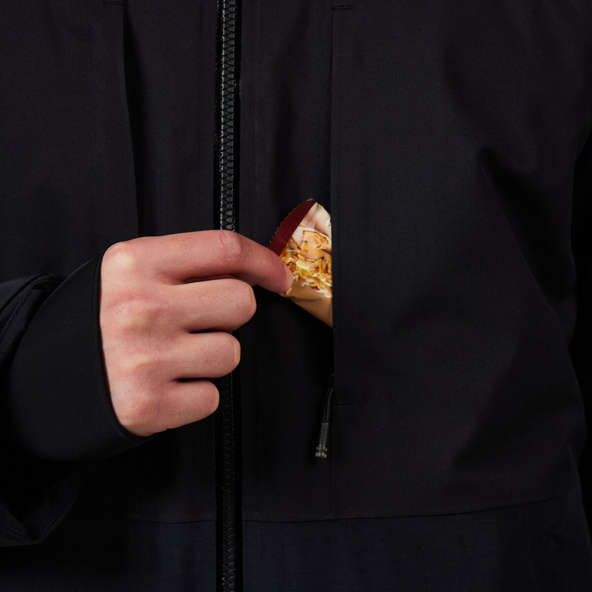 Men's Outerlimits Insulated Ski Jacket Black