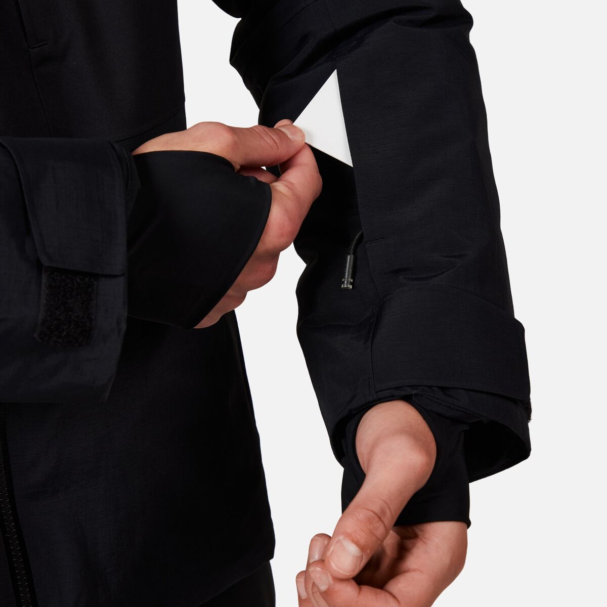 Men's Outerlimits Insulated Ski Jacket Black