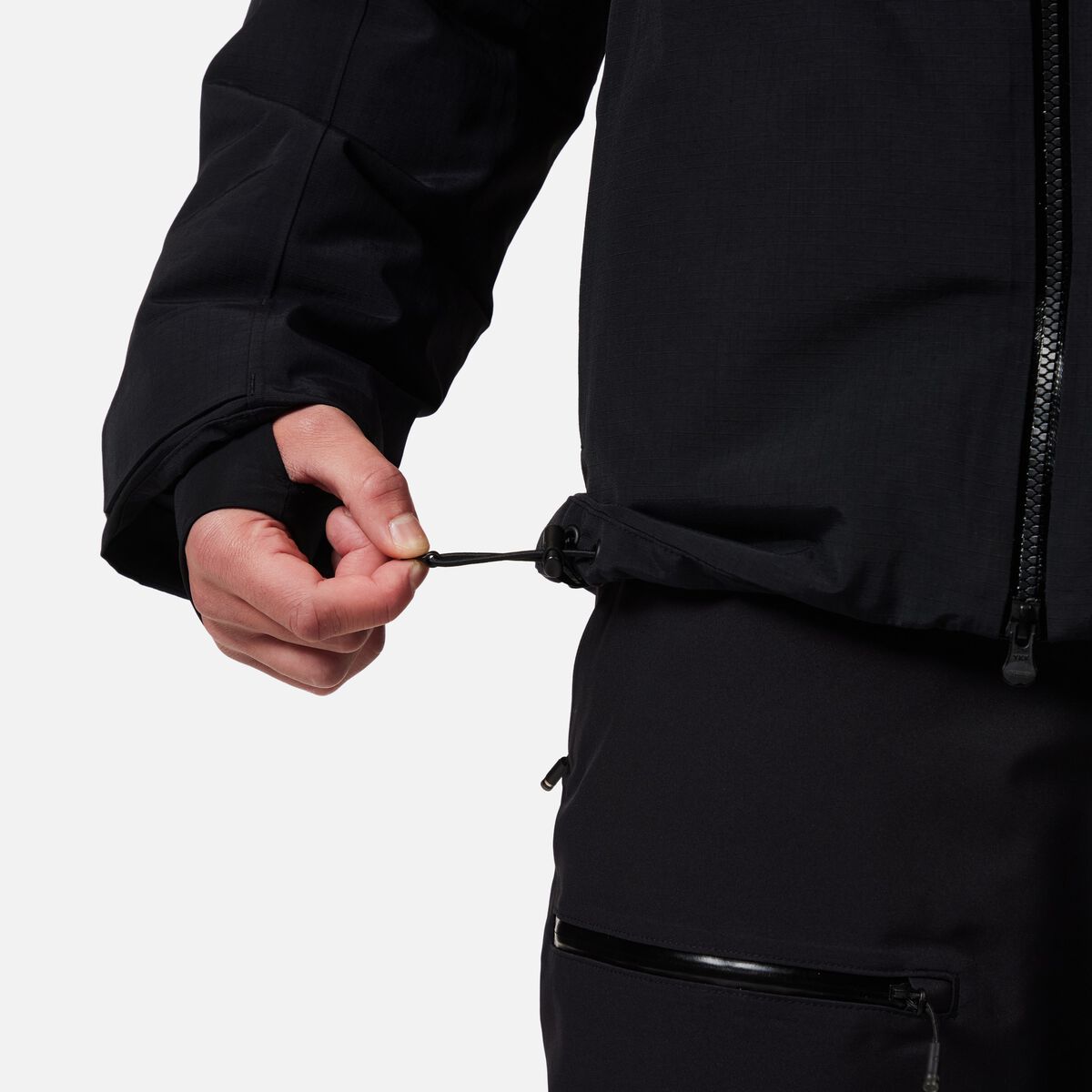 Men's Outerlimits Insulated Ski Jacket Black