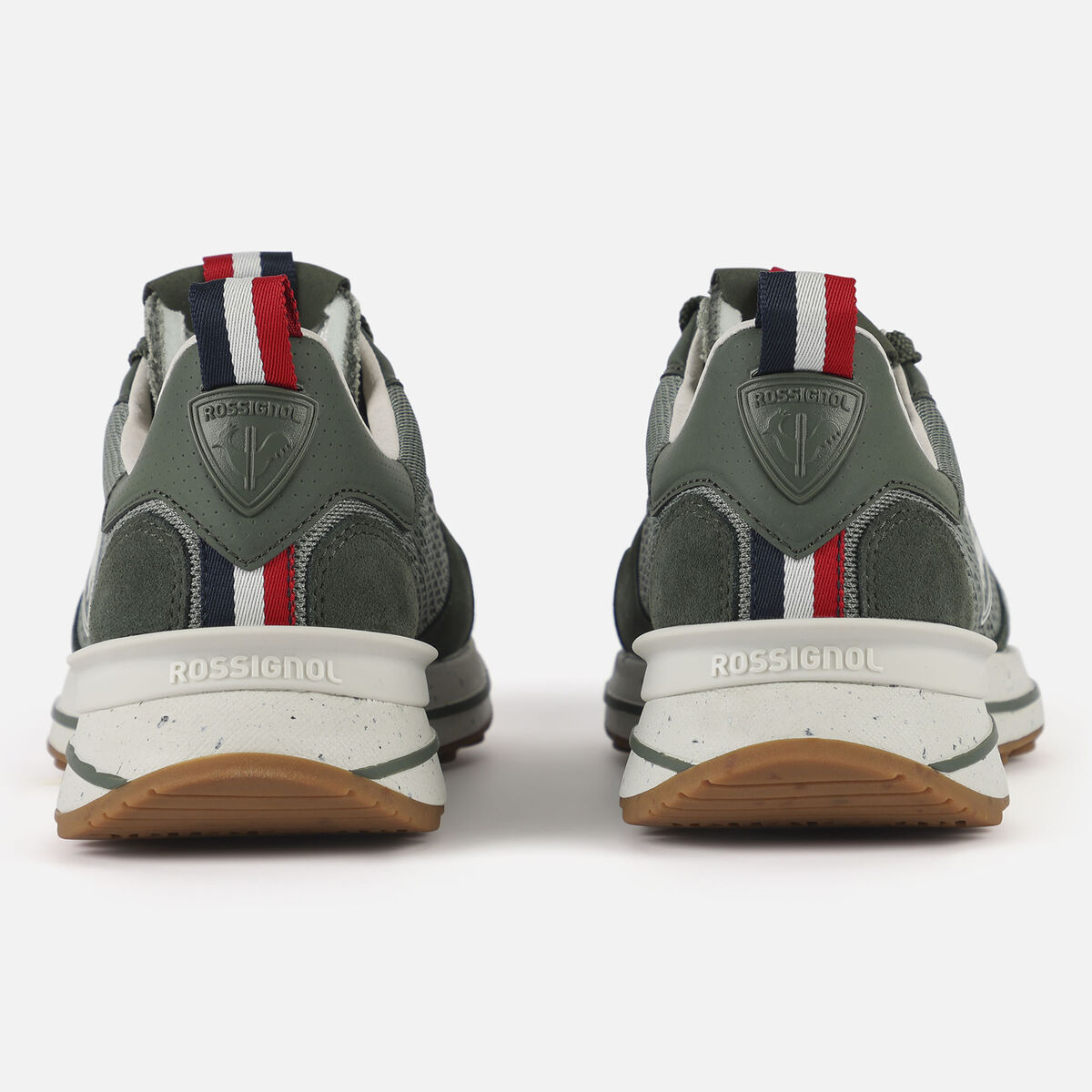 Men's Heritage Retro Sneakers Shade Green