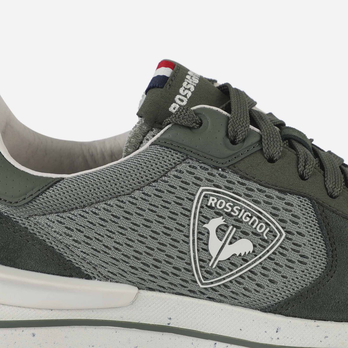 Men's Heritage Retro Sneakers Shade Green