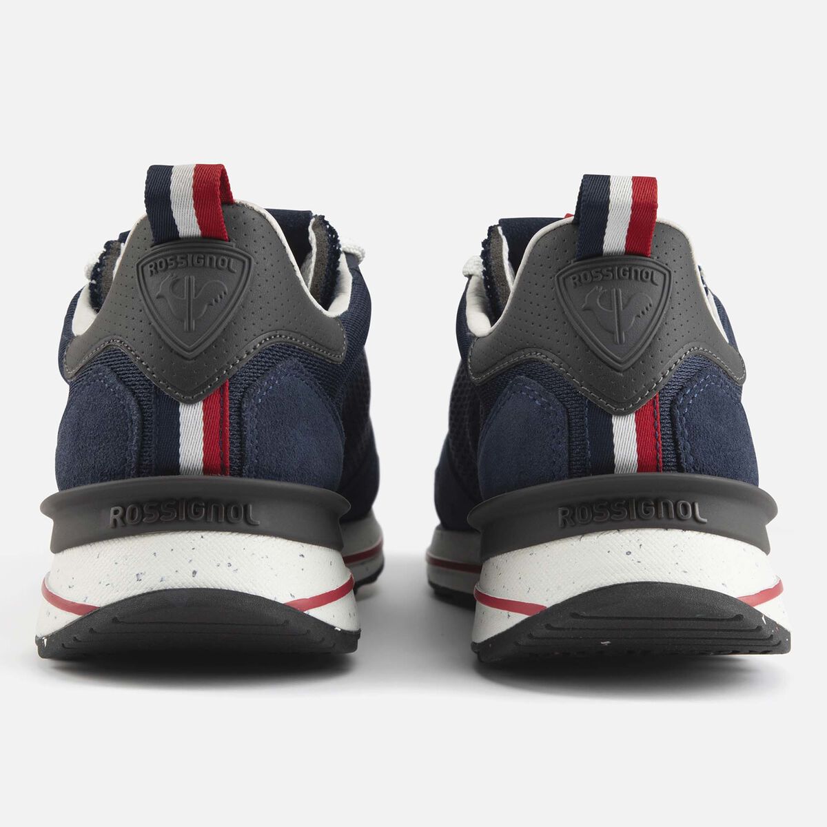 Men's Heritage Retro Sneakers Dress Blues