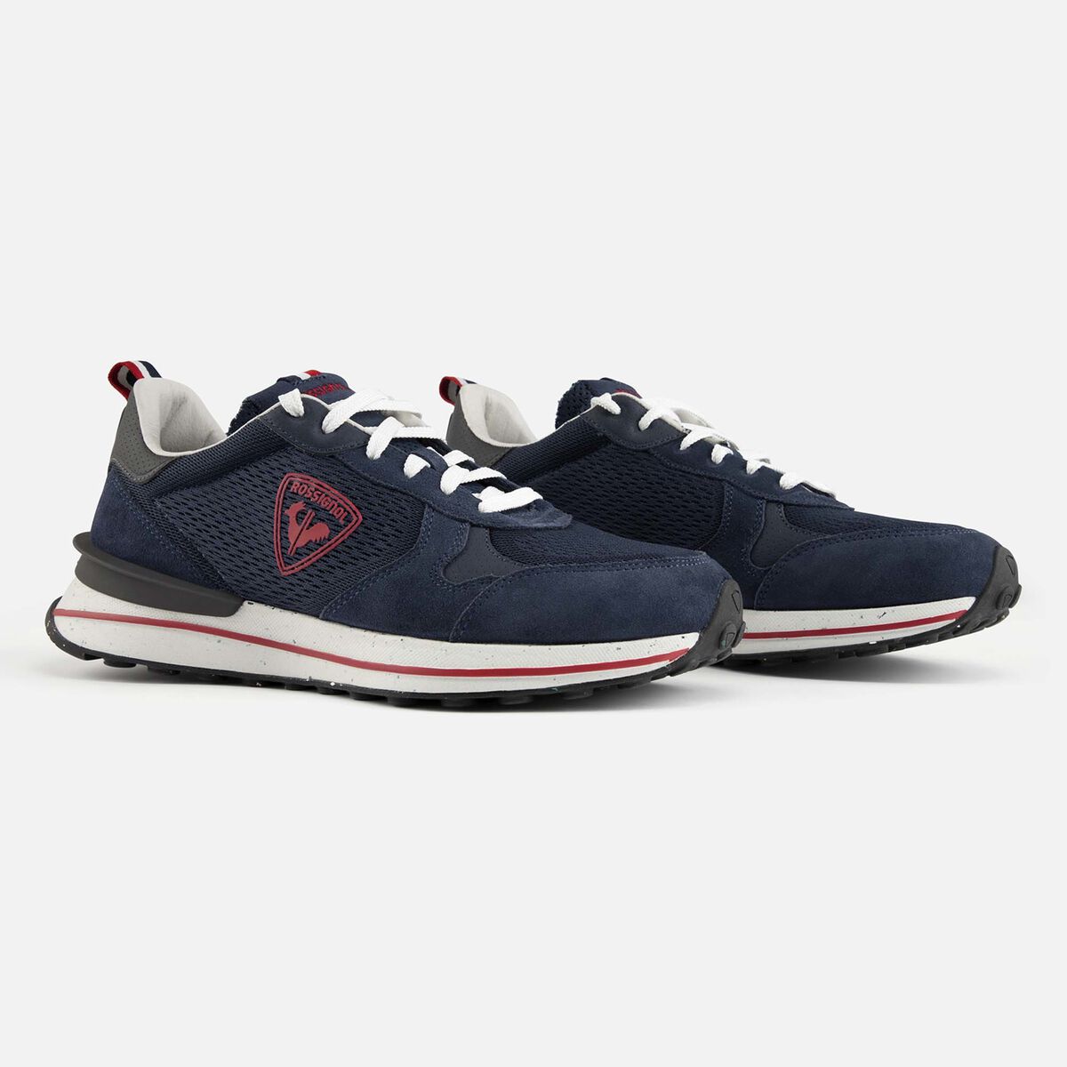 Men's Heritage Retro Sneakers Dress Blues