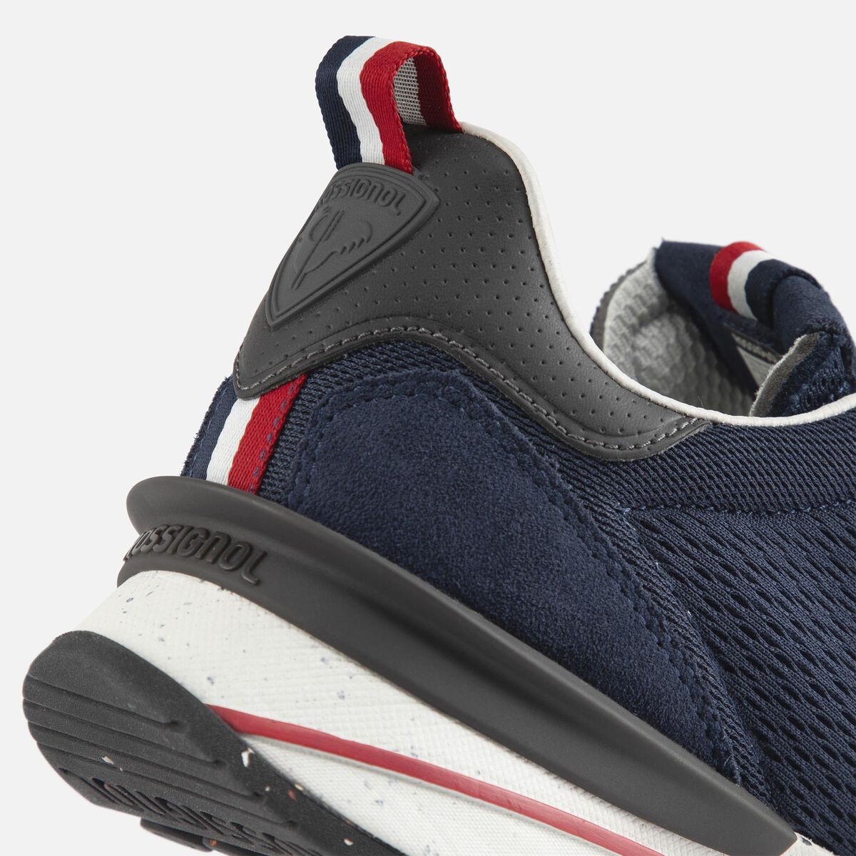 Men's Heritage Retro Sneakers Dress Blues