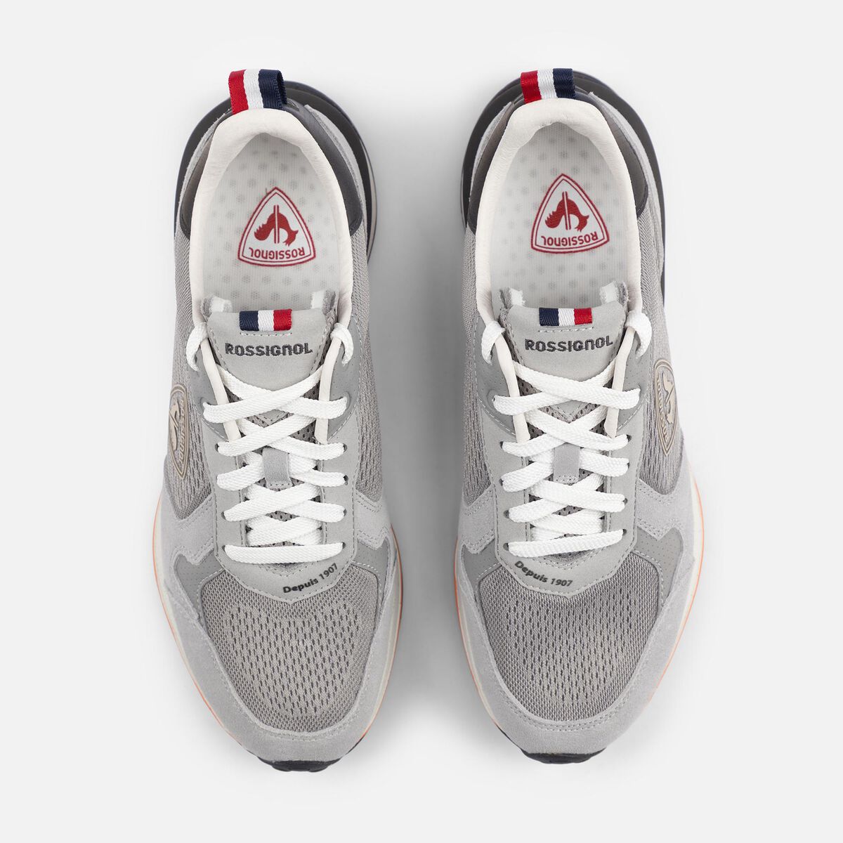 Men's Heritage Retro Sneakers Drizzle