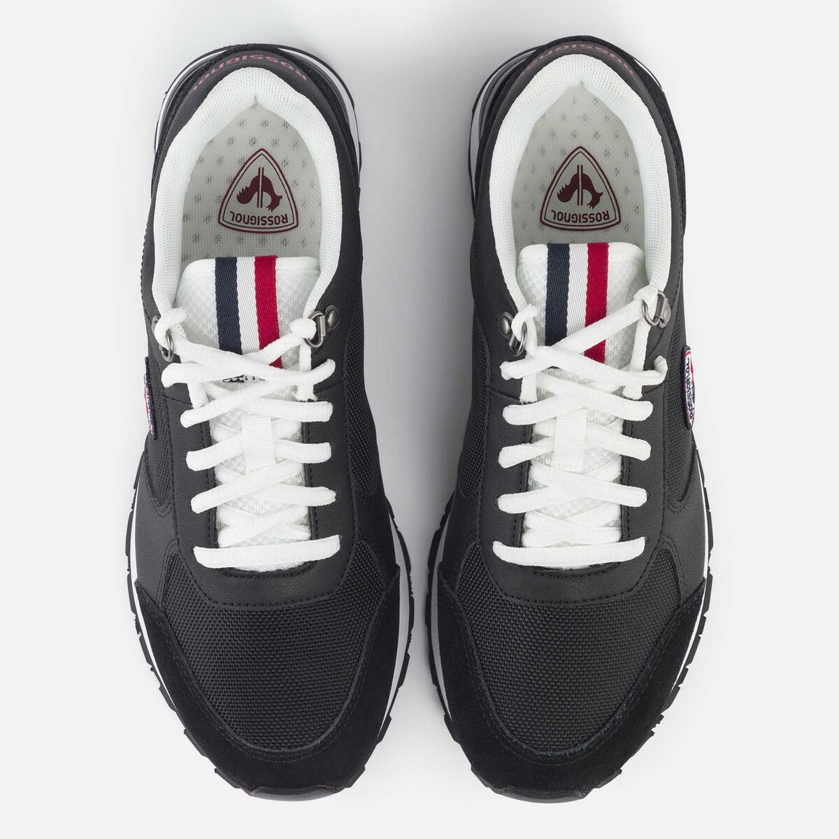 Men's Heritage Black Shoes Black