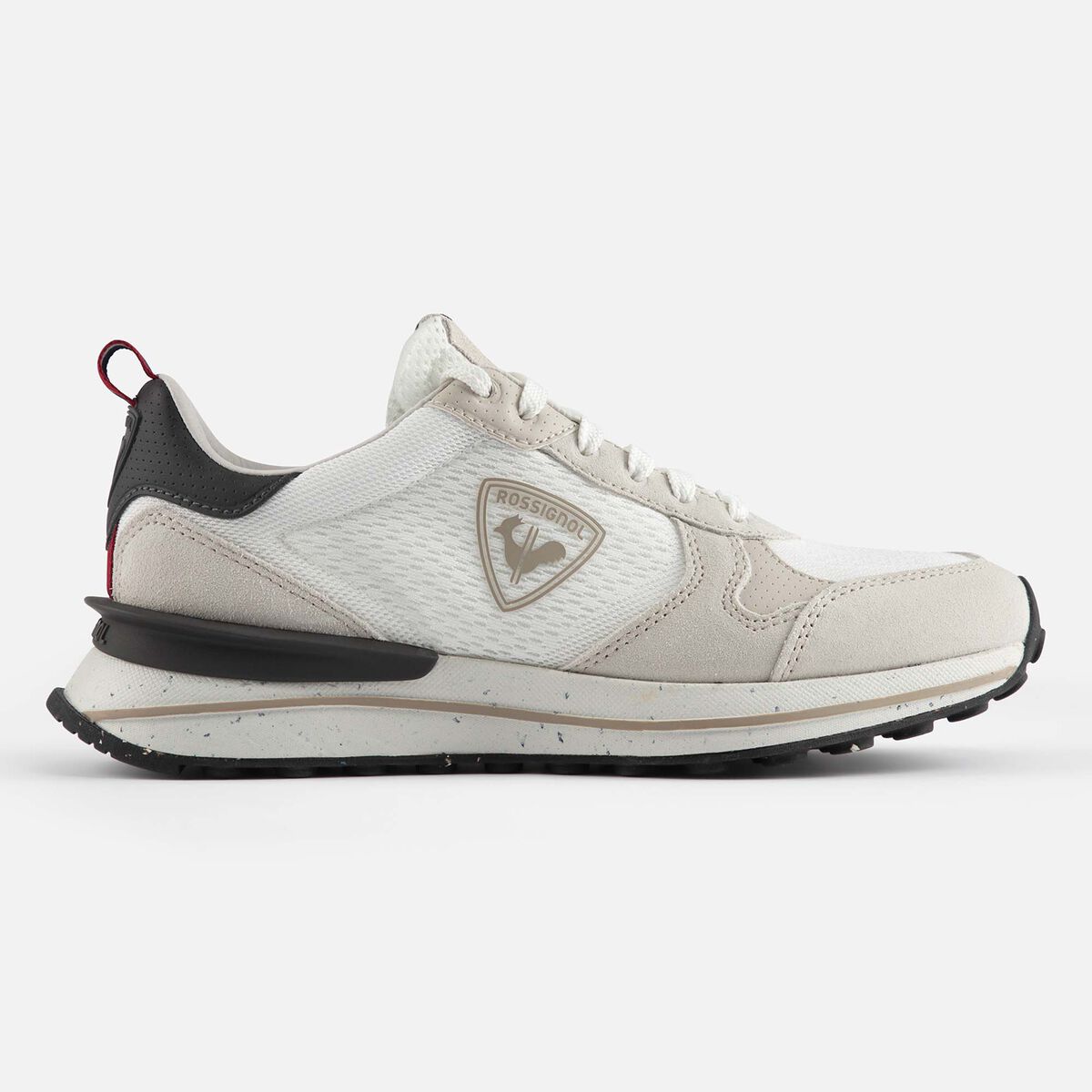 Men's Heritage Retro Sneakers White Asparagus