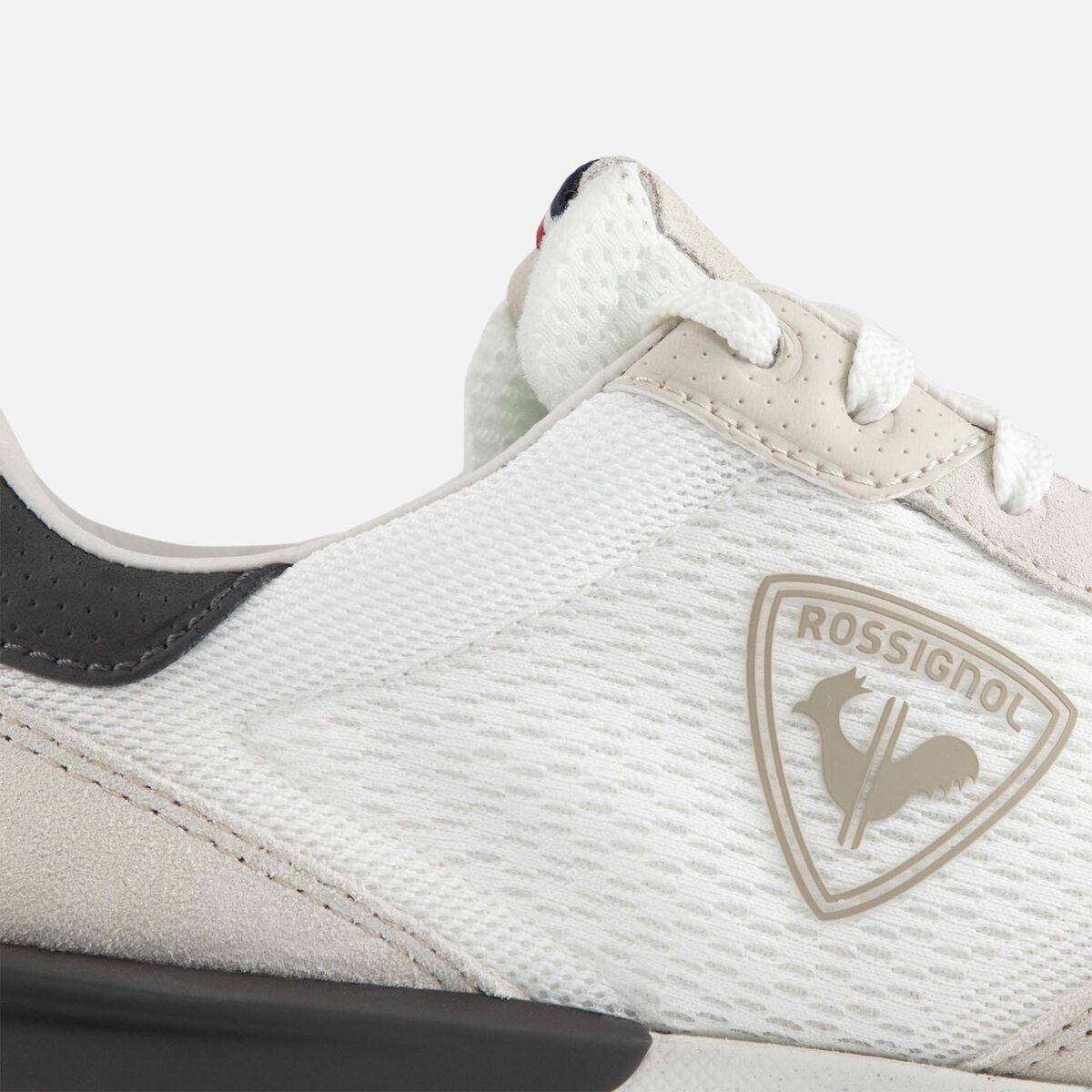 Men's Heritage Retro Sneakers White Asparagus