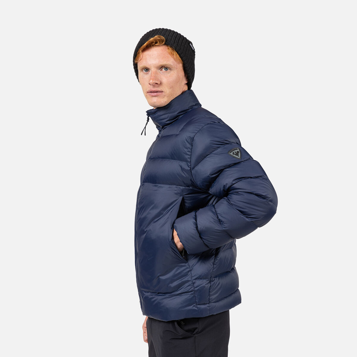 Men's Aretu Down Jacket Dark Navy