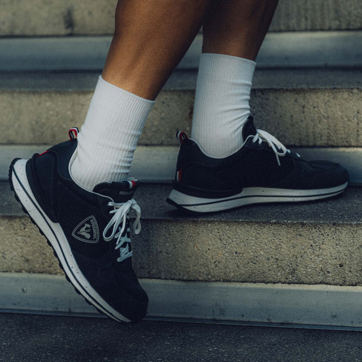 Men's Heritage Retro Sneakers Onyx Grey