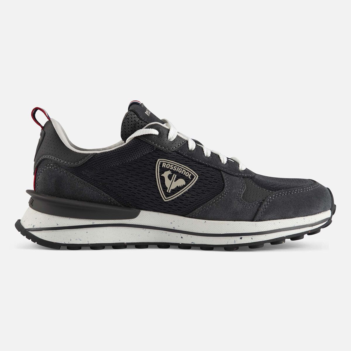 Men's Heritage Retro Sneakers Onyx Grey