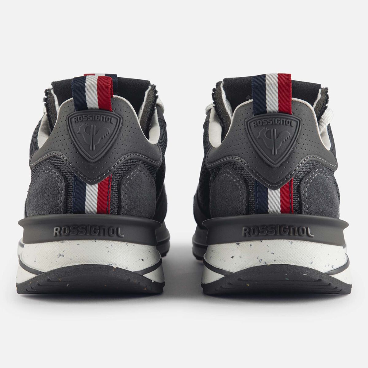 Men's Heritage Retro Sneakers Onyx Grey