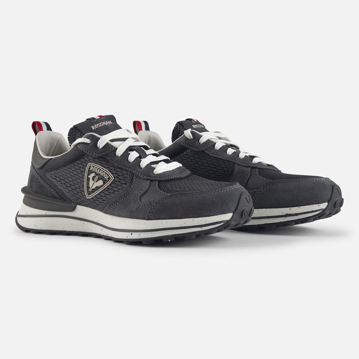 Men's Heritage Retro Sneakers Onyx Grey