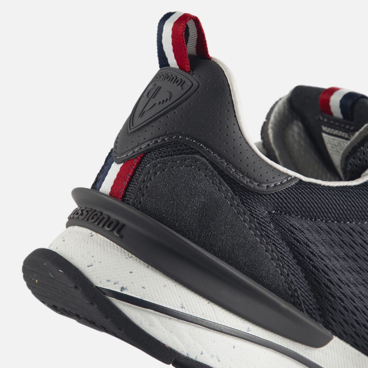 Men's Heritage Retro Sneakers Onyx Grey