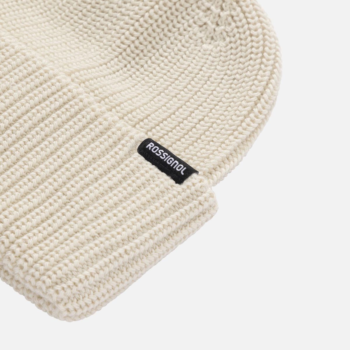 Unisex Opal Beanie Nature White