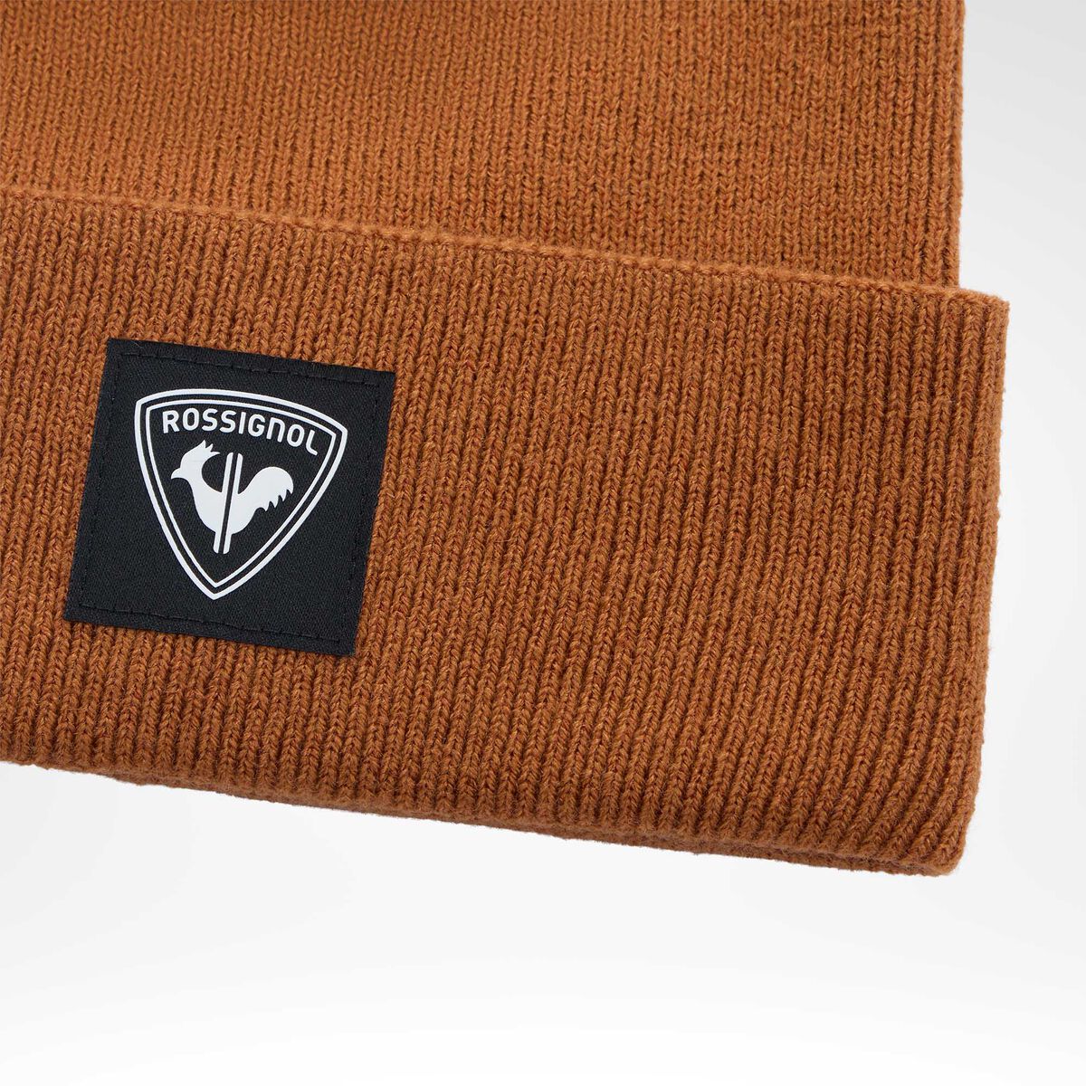 Unisex Rossignol Rooster Beanie Deep Caramel