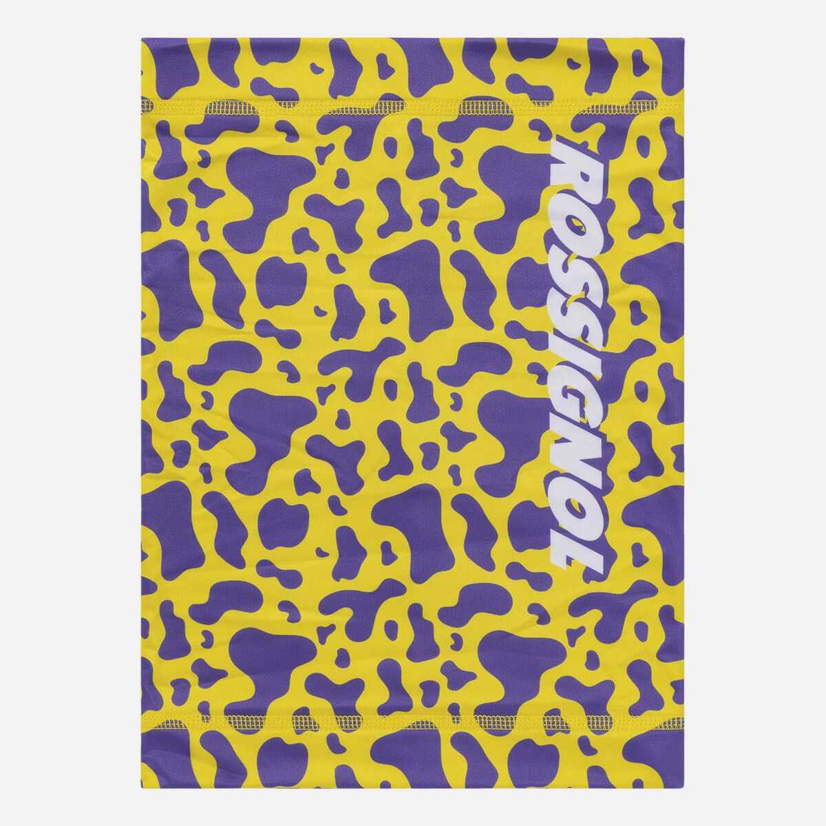 Unisex Super Neck Warmer Cowmo Super Yellow Print