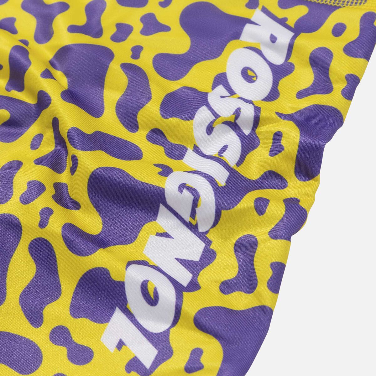 Unisex Super Neck Warmer Cowmo Super Yellow Print