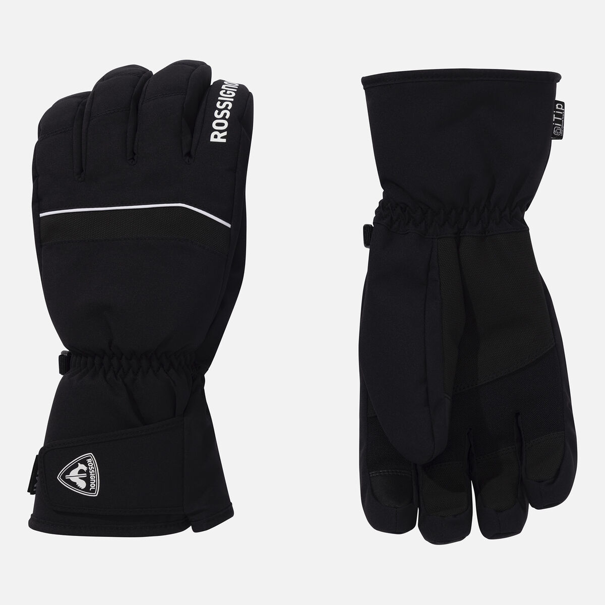 Men's Tech IMP'R Ski Gloves Black