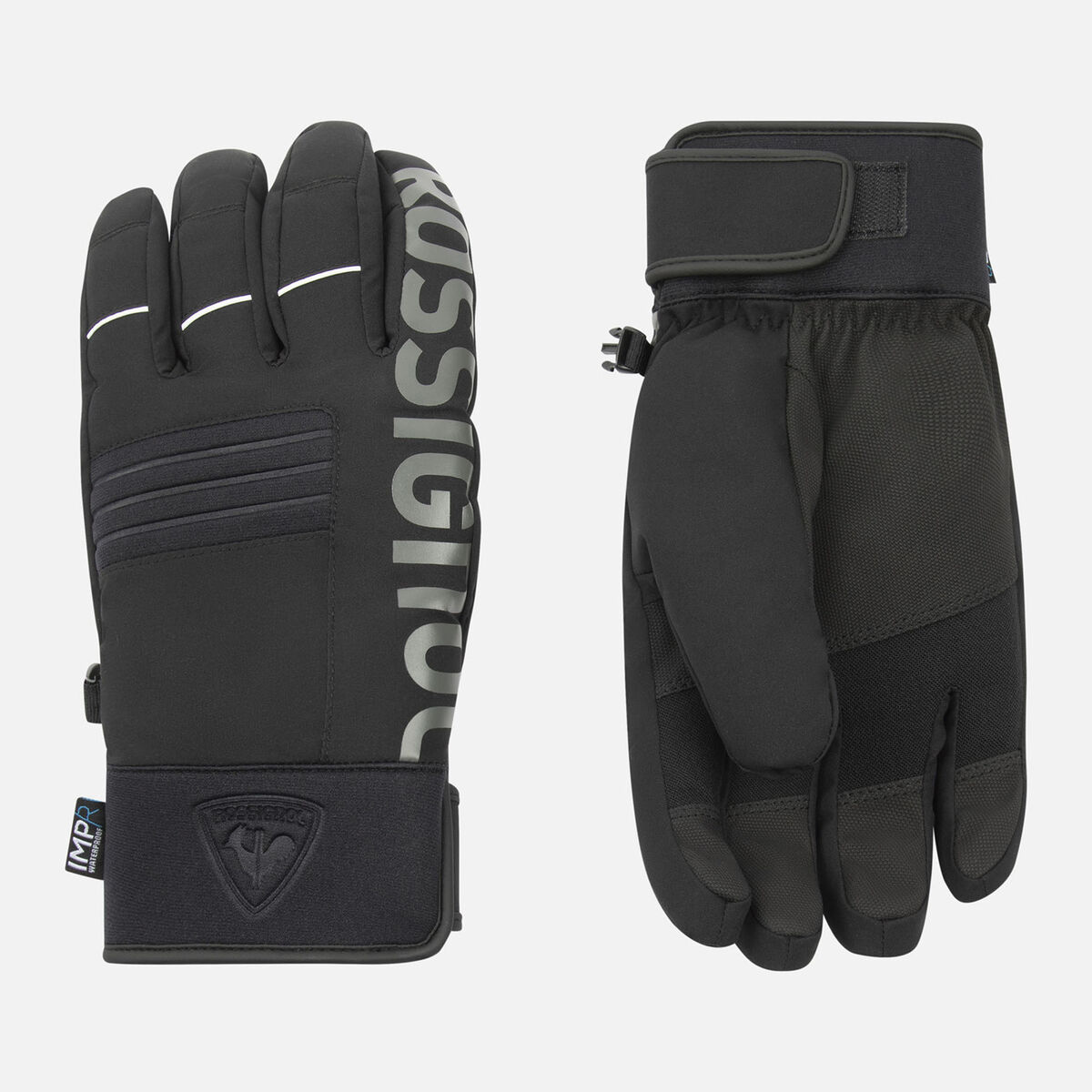 Men's Speed Ski Gloves Black