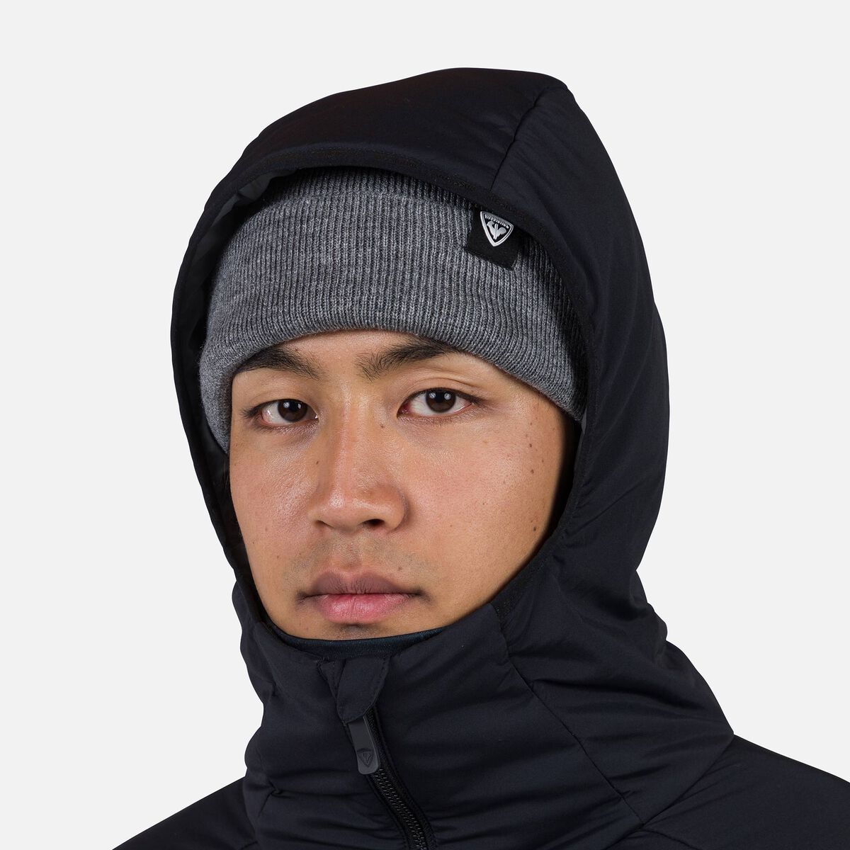 Men's Opside Warm Insulated Hoodie Jacket Black