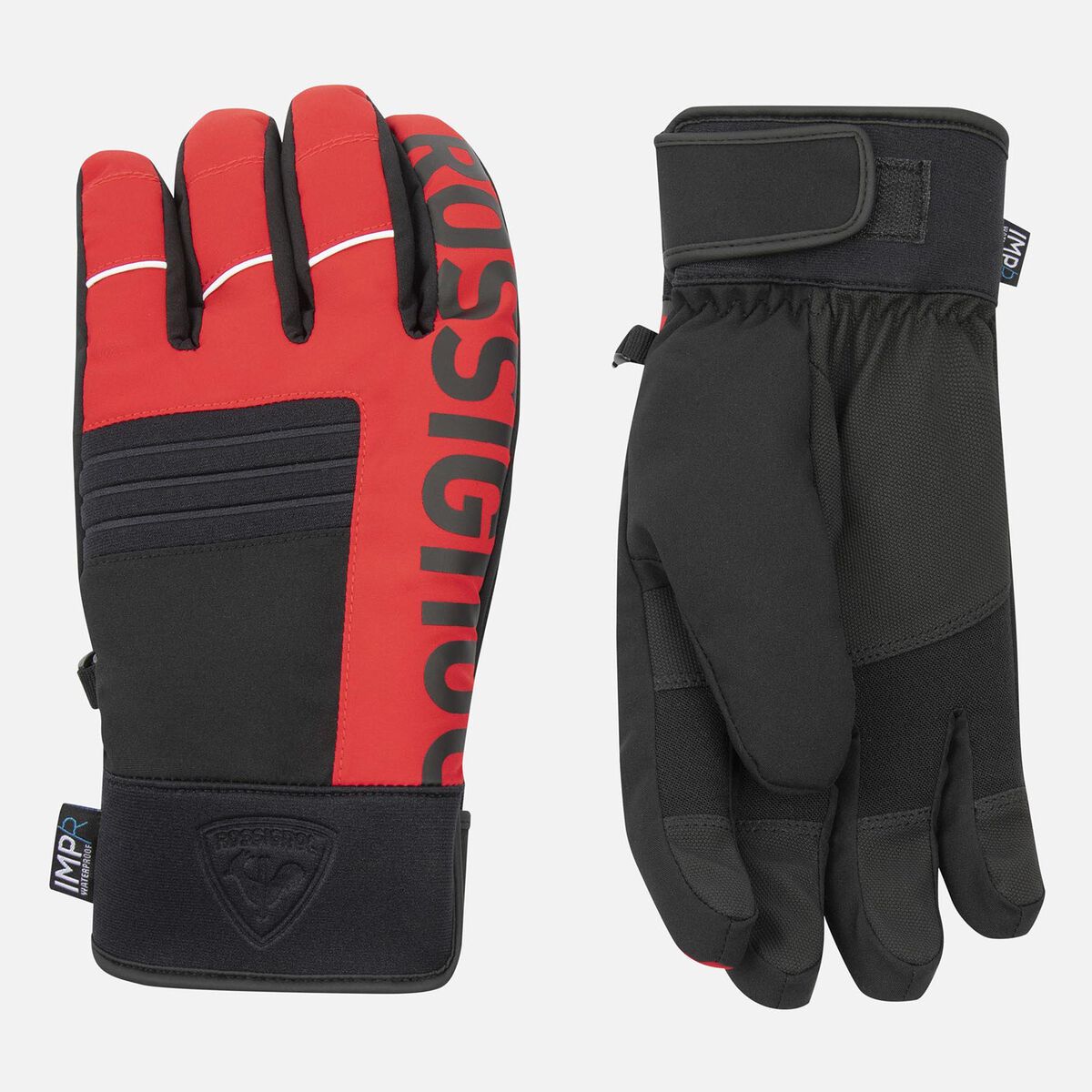 Men's Speed Ski Gloves Sports Red