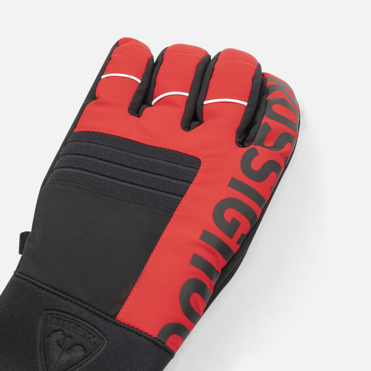 Men's Speed Ski Gloves Sports Red
