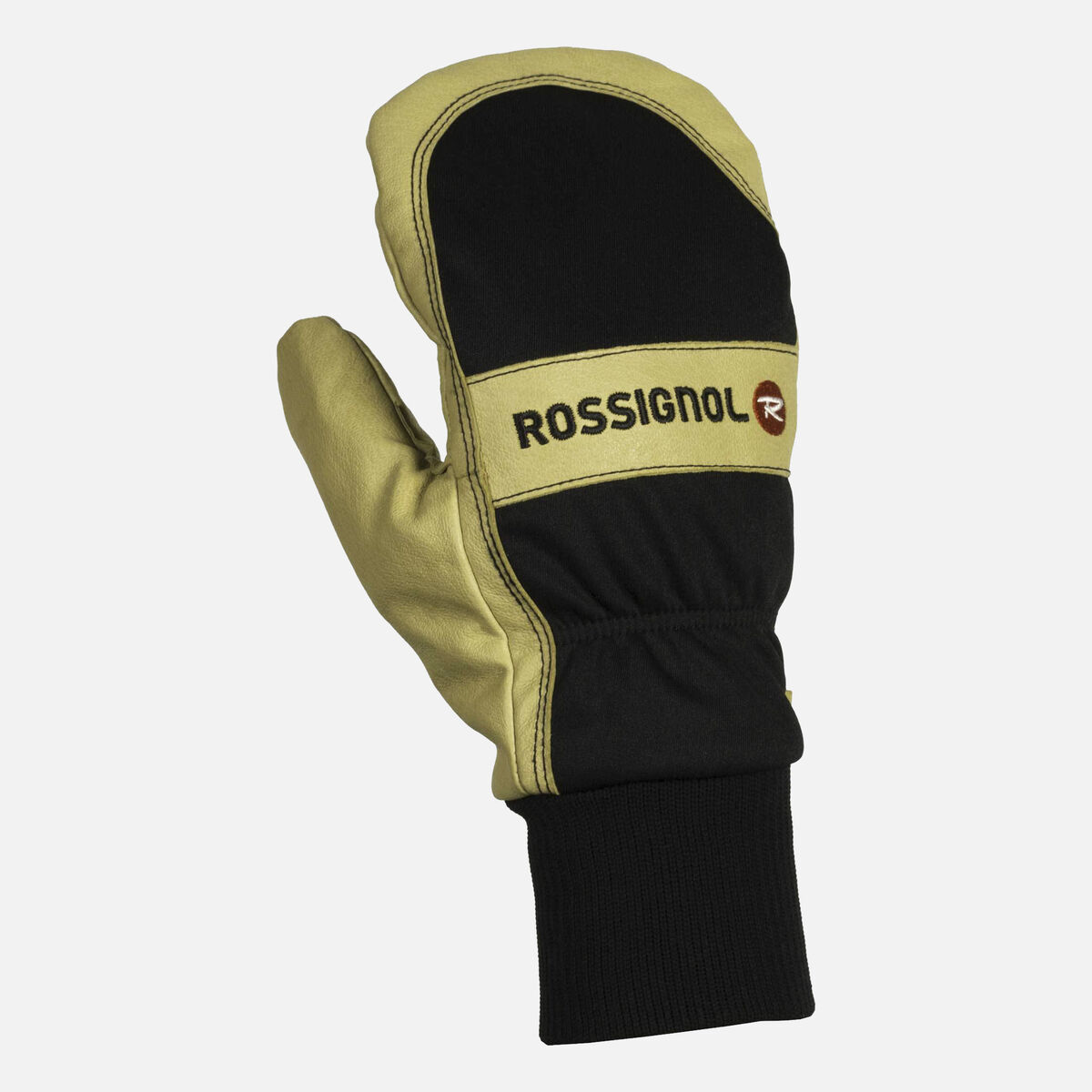 Unisex ROUGH RIDER PRO MITTEN BLK/NAT 000