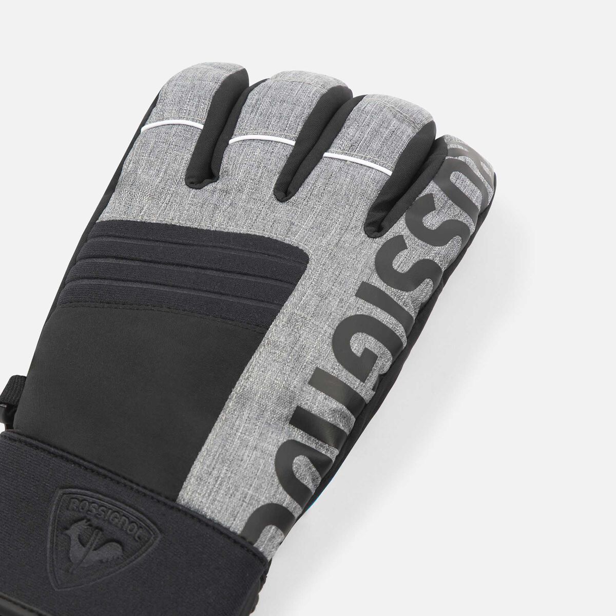 Men's Speed Ski Gloves Heather Grey