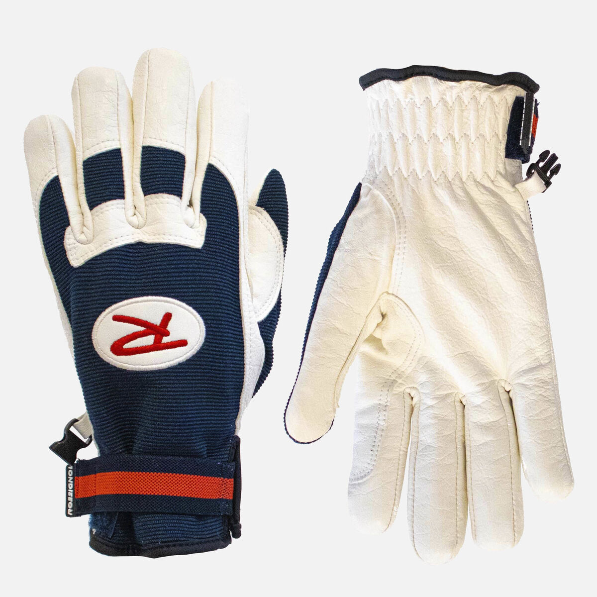 THROWBACK GLOVE WHITE/NAVY 000