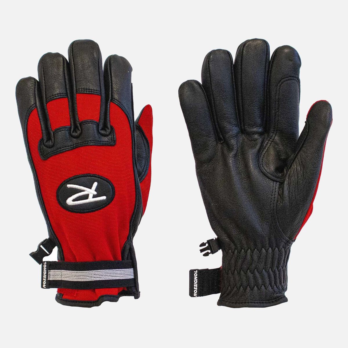THROWBACK GLOVE BLACK/RED 000