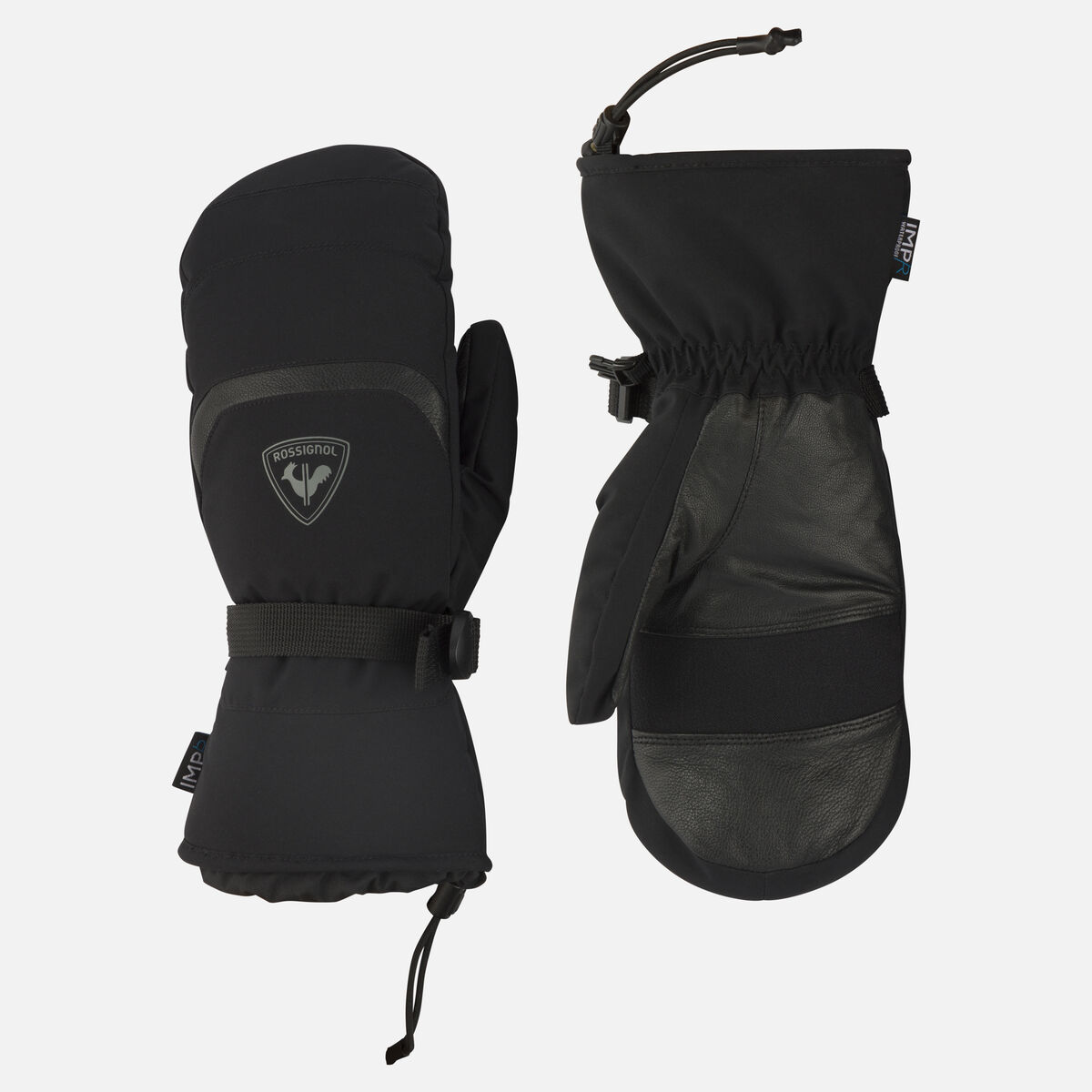 Men's Type Ski Mittens Black
