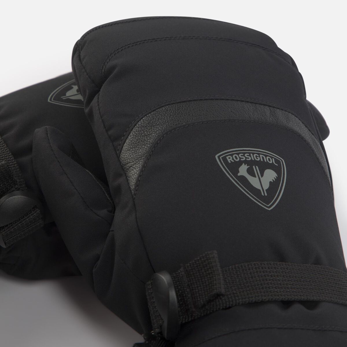 Men's Type Ski Mittens Black