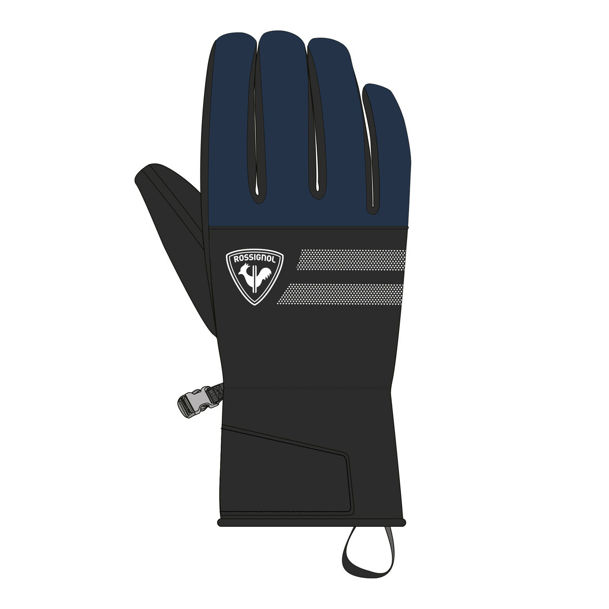 Men's Perf Ski Gloves Dark Navy