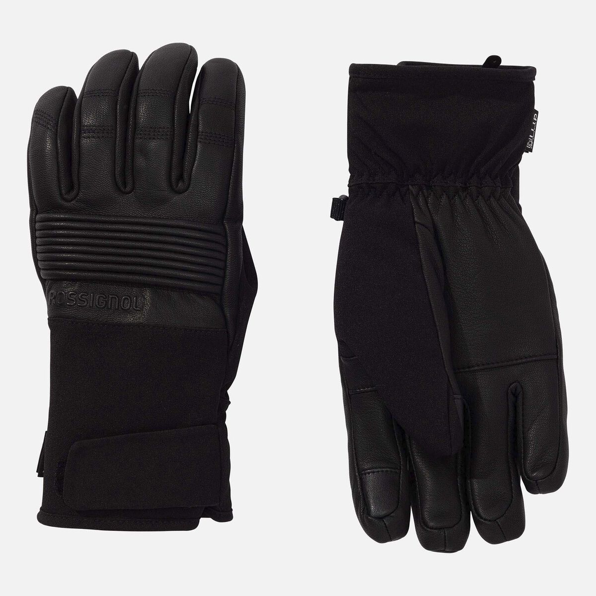 Men's Concept Leather IMP'R Ski Gloves Black
