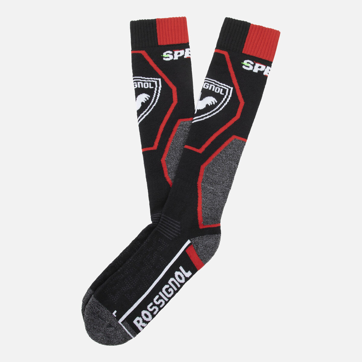 Men's Speed Comfort Ski Socks Sports Red