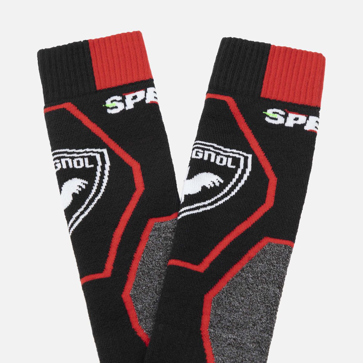 Men's Speed Comfort Ski Socks Sports Red