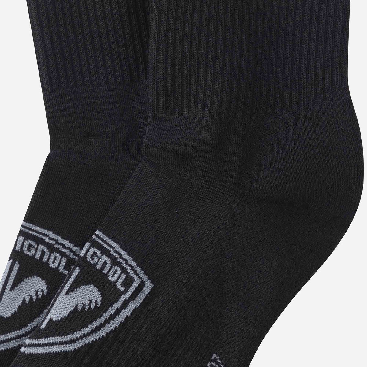 Unisex Waterfall Socks Black