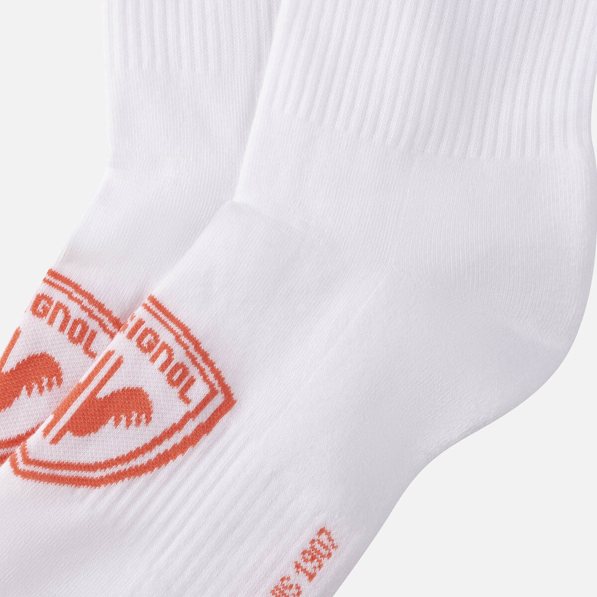 Unisex Waterfall Socks White