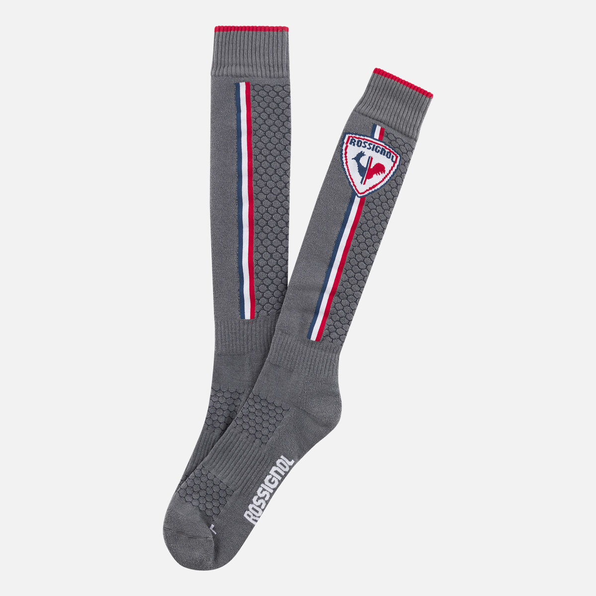 Men's Strato Ski Socks Heather Grey