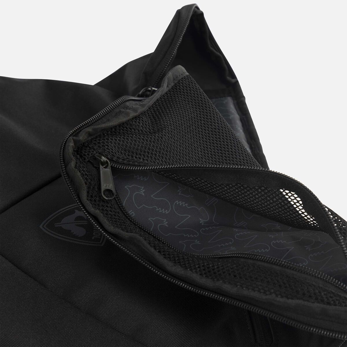 Unisex 20L black Commuters backpack BK BLACK