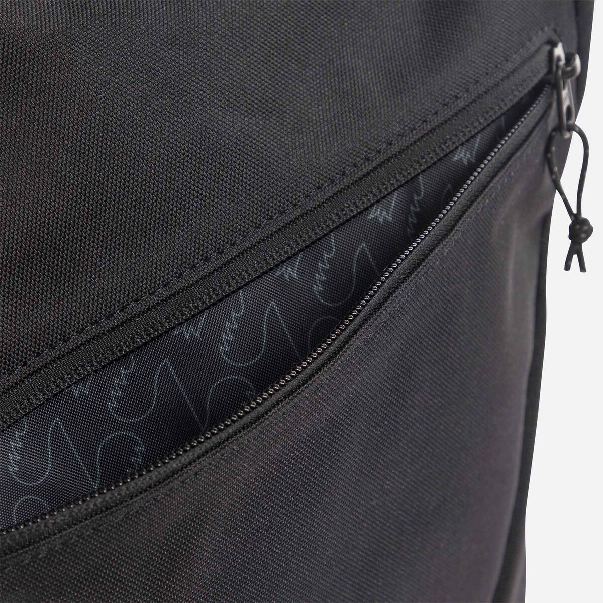 Unisex 20L black Commuters backpack BK BLACK