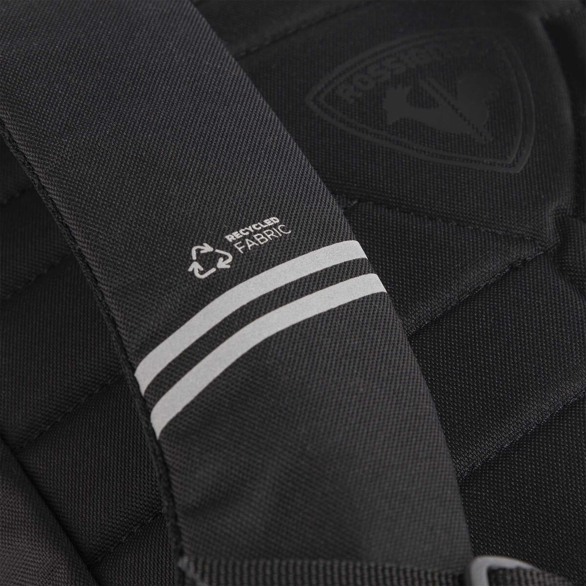 Unisex 20L black Commuters backpack BK BLACK