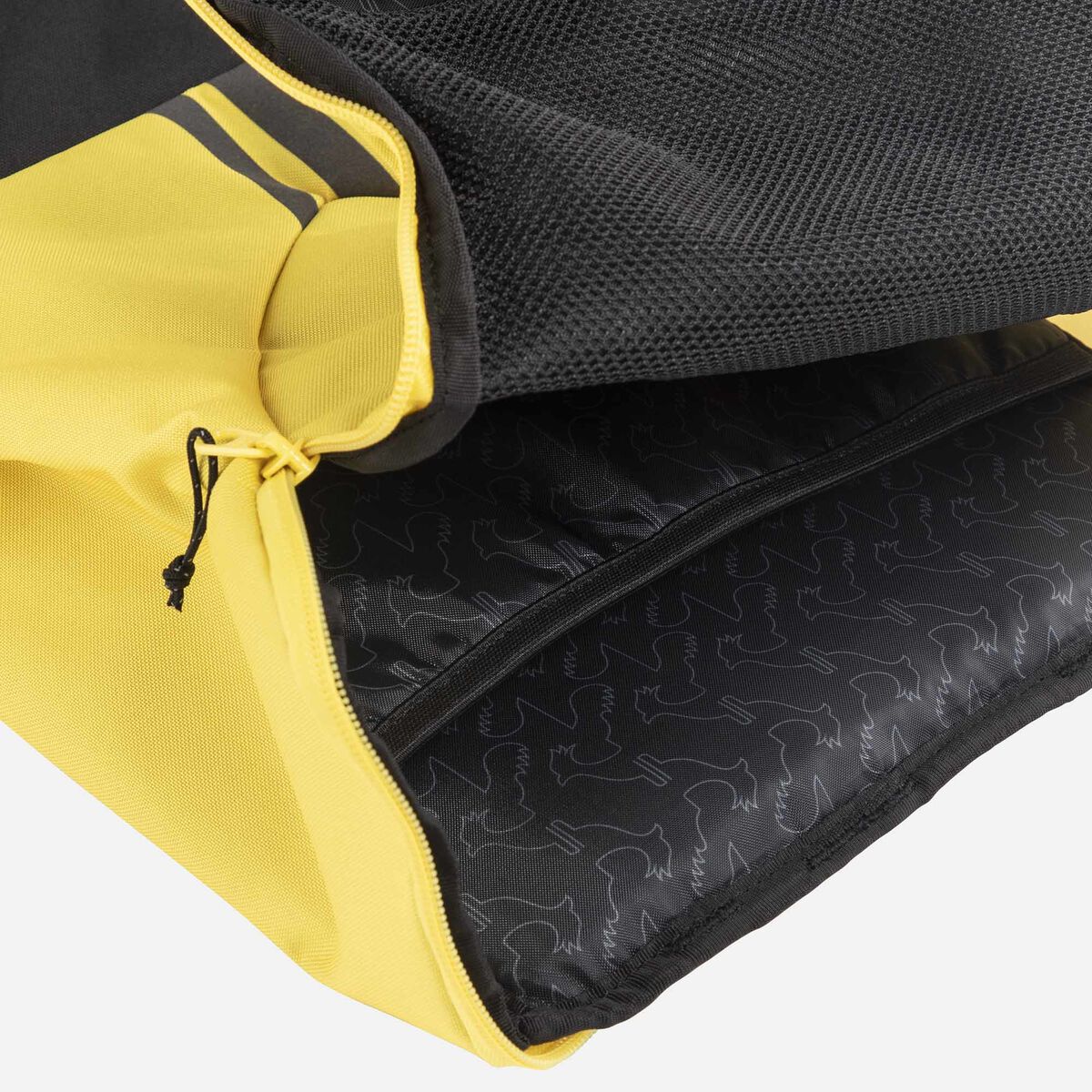 Unisex 20L yellow Commuters backpack Y YELLOW