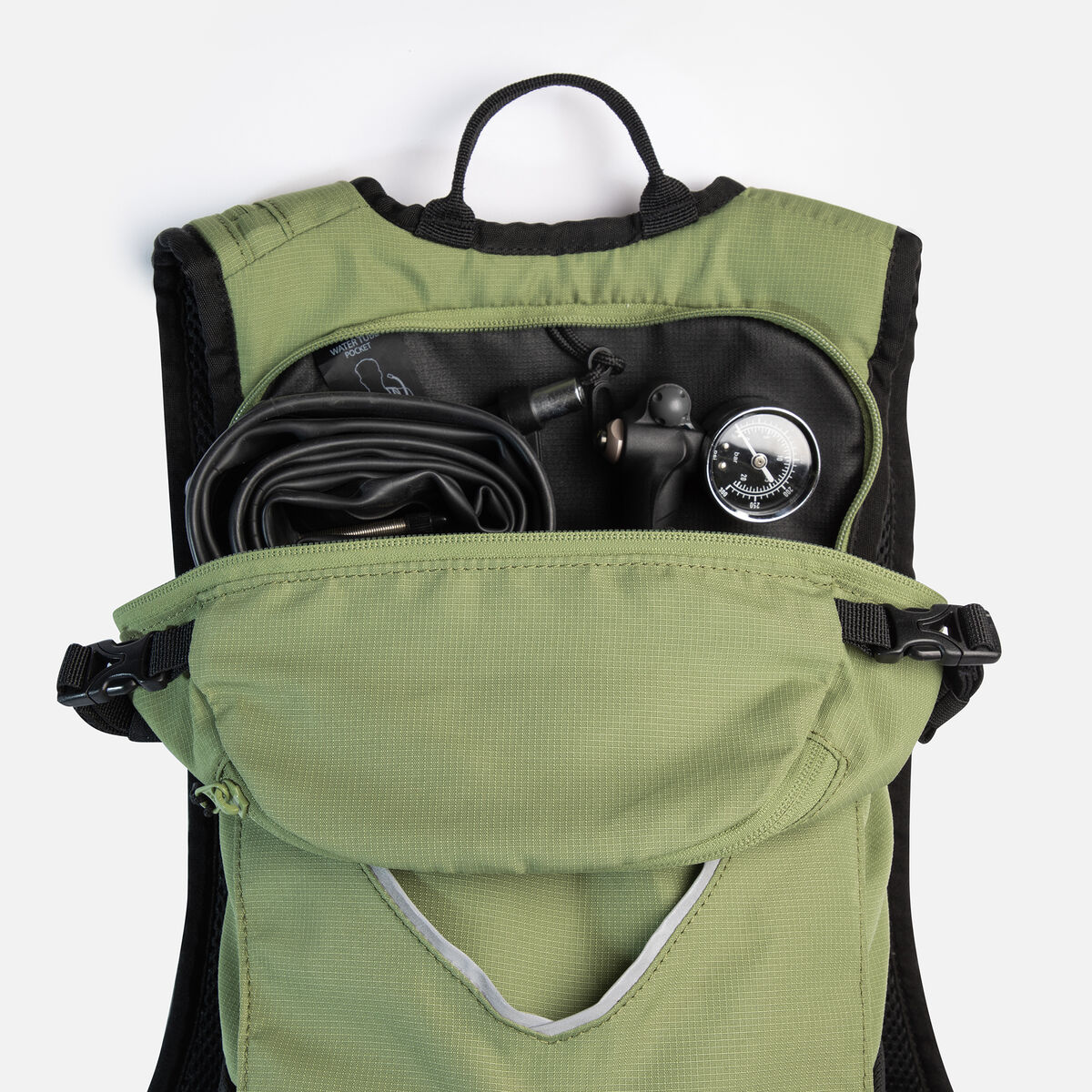 Unisex bag Escaper bike 12L G GREEN