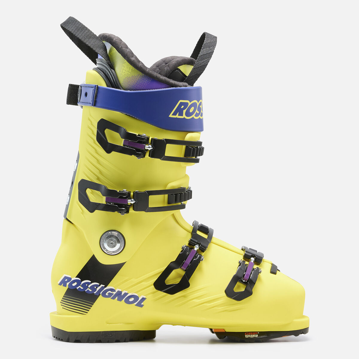 SUPER HI SPEED LV SKIBOOT Yellow cab