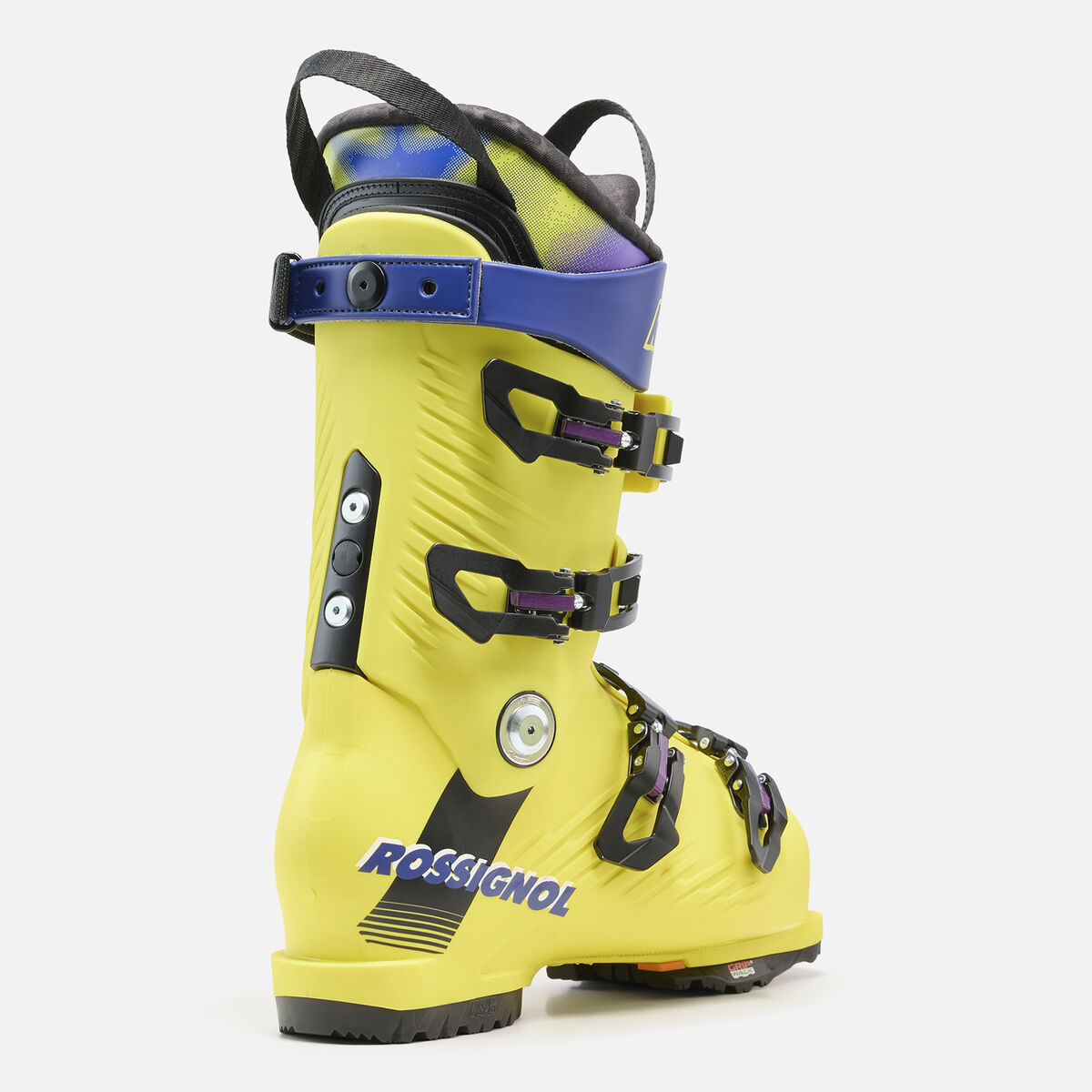 SUPER HI SPEED LV SKIBOOT Yellow cab